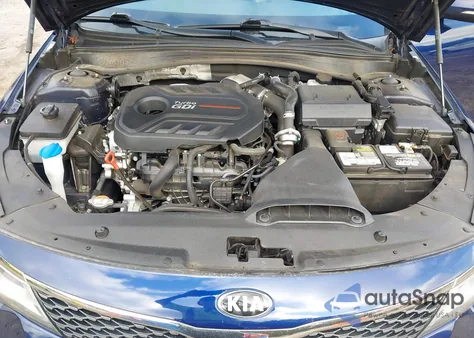 2018 Kia Optima Sx Turbo from USA, damaged, VIN 5XXGV4L24JG217412